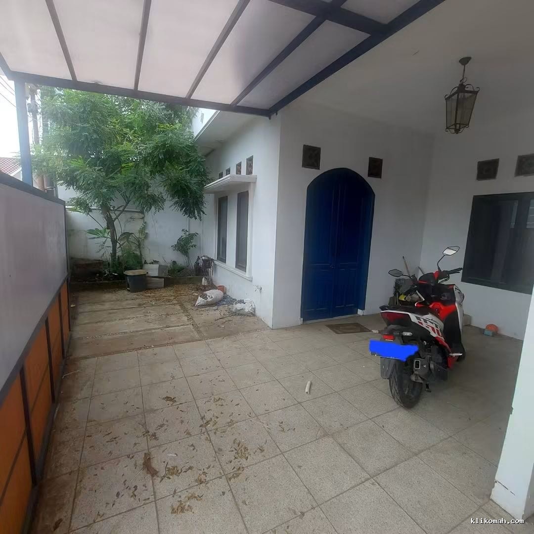 Rumah dijual murah di jalan radar auri Depok cimanggis